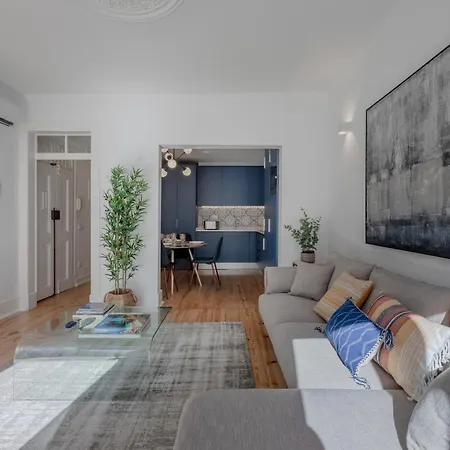 Bairro Alto Chic Oasis Apartament Lizbona