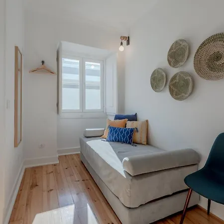 Bairro Alto Chic Oasis Apartament Lizbona