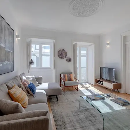 Apartament Bairro Alto Chic Oasis Lizbona