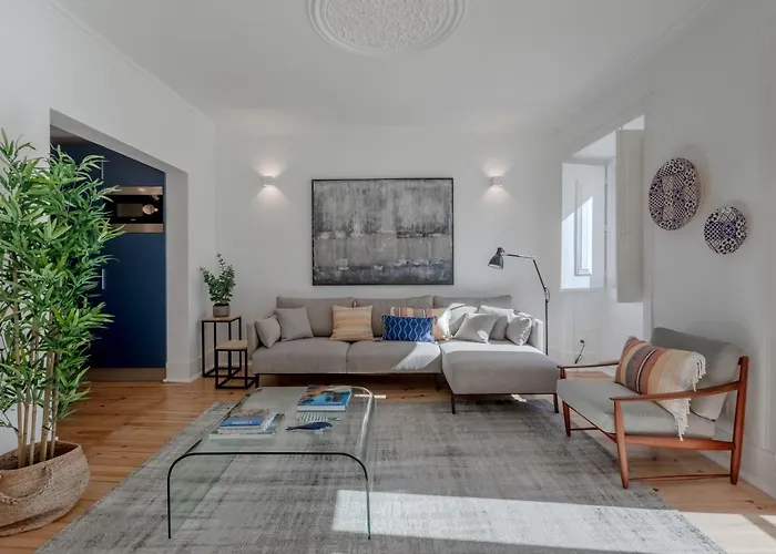 Bairro Alto Chic Oasis شقة *