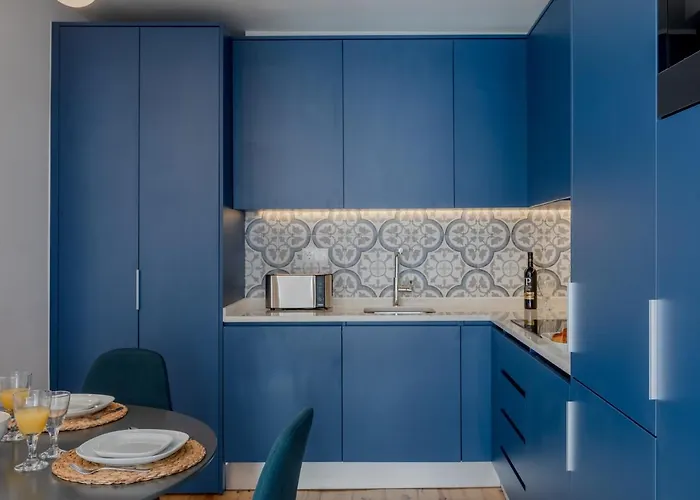 شقة Bairro Alto Chic Oasis *