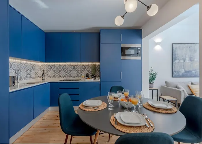 Bairro Alto Chic Oasis شقة *