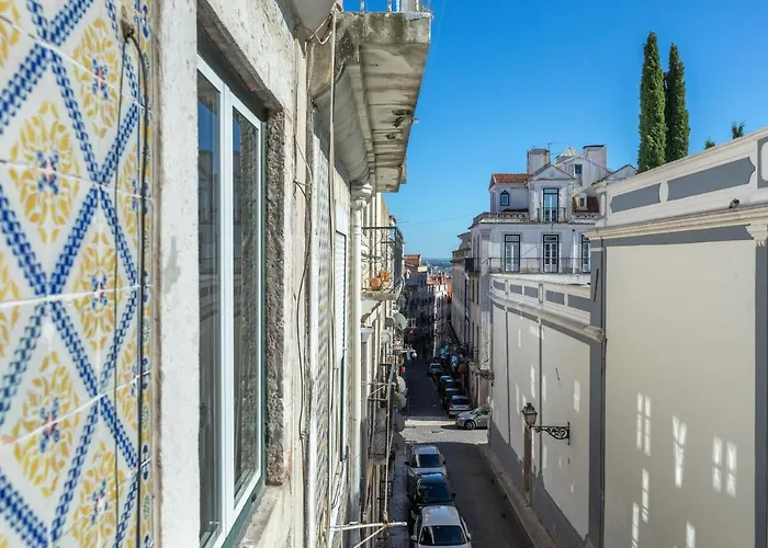 شقة Bairro Alto Chic Oasis *