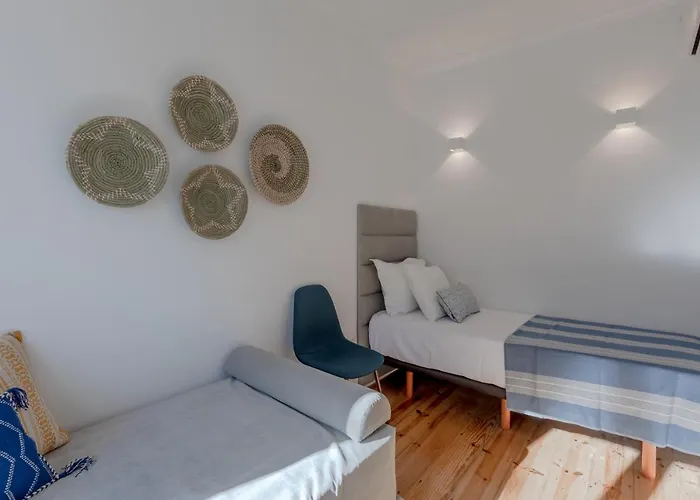 Bairro Alto Chic Oasis شقة *