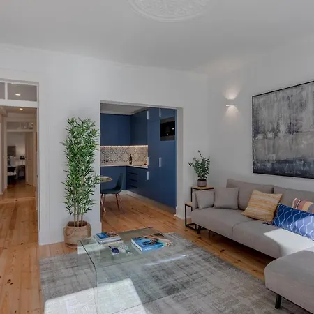 Apartmán Bairro Alto Chic Oasis