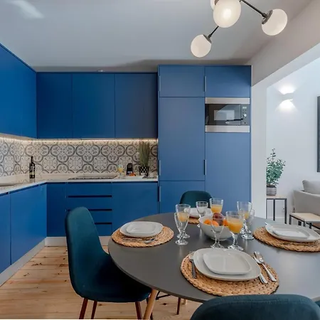 Bairro Alto Chic Oasis Apartment *