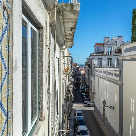 Apartment Bairro Alto Chic Oasis *