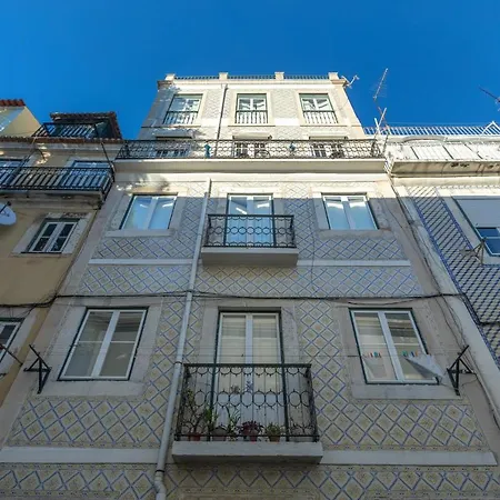 Apartment Bairro Alto Chic Oasis Lisbon