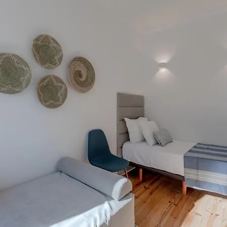 Bairro Alto Chic Oasis Apartment *